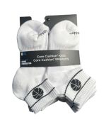 5.99 CORE CUSHION KIDS SOCKS 6 PAIRS 