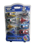 6.99 MODEL TOYS CAR PLAY SET 