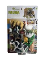 5.99 FAUNA THE WORLDS ANIMAL PLAY SET 