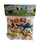 6.99 FARM ANIMAL PLAY SET 
