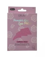 3.99 THINDERKISS EYE PATCH CAFFINE AND ROSE 5 PAIRS