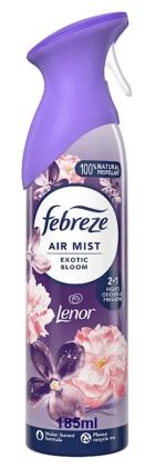 4.99 FEBREZE AIR MIST EXOTIC BLOOM