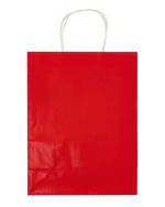 RED CRAFT BAG 2 COUNT
