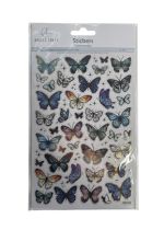 1.99 BUTTERFLY STICKERS 