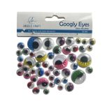 1.99 GOOGLY EYES 88 COUNT