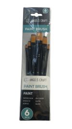 5.99 PAINT BRUSH 6 PCS