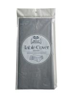 1.99 SILVER TABLE COVER 