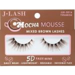 1.99 TIRAMISU MOCHA MOUSSES 5D FAUX MINK BROWN LASHES 