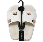 7.99 BEBE LADIES SLIPPERS ASST SIZES