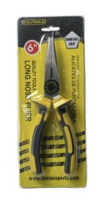 2.99 LONG NOSE PLIERS 6 INCH