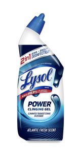 4.99 LYSOL POWER CLINGING GEL 24 FL OZ 