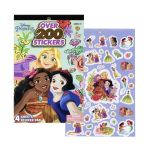 1.99 DISNEY PRINCESS STICKER PAD 