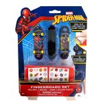 4.99 SPIDER MAN FINGERBOARDS 3 PACK