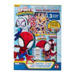 9.99 SPIDEY AND AMAZING FRIENDS SUPER ACTIVIY BOOK 