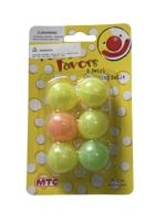 6 SWIRLS BOUNCING BALL PARTY FAVORS