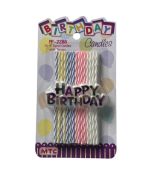 HAPPY BIRTHDAY CANDLES 