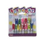 BIRTHDAY CANDLES