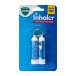 3.99 VICKS INHALER 2 PACK 