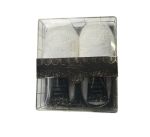 11.99 AMBER VANILLA MOISTURIZING FOOT SCRUB AND LOTION 6 OZ