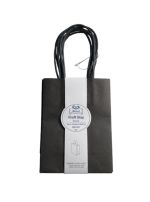 BLACK KRAFT BAG 4 COUNT