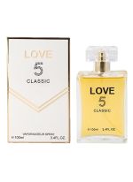 4.99 LOVE 5 CLASSIC PARFUM 3.4 FL OZ