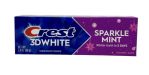 CREST 3D WHITE SPARKLE MINT TOOTH PASTE 2.4 OZ 