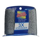 SCRUB SPONGE 3 PACK 3X STRONGER