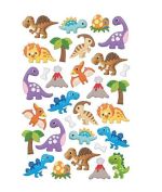 1.99 DINOSAUR PUFFY STICKER 