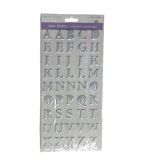 1.99 FOAM LETTER STICKERS 