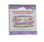 2.99 SUPER STAR BRACELET KIT MAKES 3 