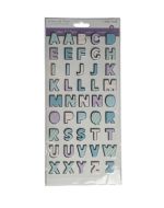 1.99 LETTER STICKERS 