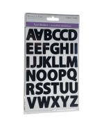 1.99 LETTER STICKERS 