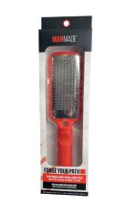 4.99 TEXTURED GRIP STEEL FOOT FILE 