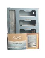 12.99 CWC COOK WITH COLOR 6 SLOT COMBO ORGANIZER 