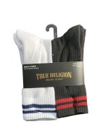 9.99 TRUE RELIGION SOCKS 8 PACK MENS 