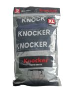 8.99 XL KNOCKER MENS BRIEFS 
