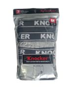 9.99 MEDIUM KNOCKER MENS BOXER BRIEFS