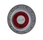 PLASTIC PLATE 4 PCS 7 INCH