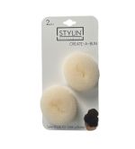 STYLIN HAIR BUN 2 PACK 