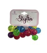STYLIN HAIR PONYHOLDER 8 PACK