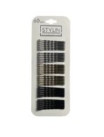 STYLIN HAIR BOBBY PINS 60 PACK 