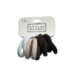STYLIN HAIR PONYHOLDER 10 PACK