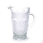 4.99 GLASS PITCHER