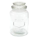 3.99 GLASS CANISTER 
