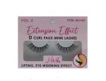 1.99 EXTENSION EFFECT D CURL FAUX MINK LASHES 