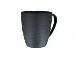 MIKASA 14 OZ BLACK MUG