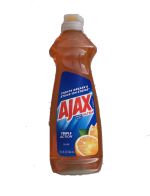 AJAX TRIPLE ACTION DISH SOAP 12.4 FL OZ