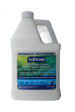 7.99 SOFTSOAP SOOTHING CLEAN NETTOYAGE APAISANT