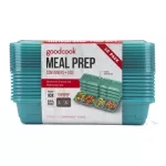 6.99 BLUE MEAL PREP CONTAINER 10 PACK 
