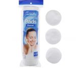 ROUND COTTON COSMETIC PADS 100 CT  